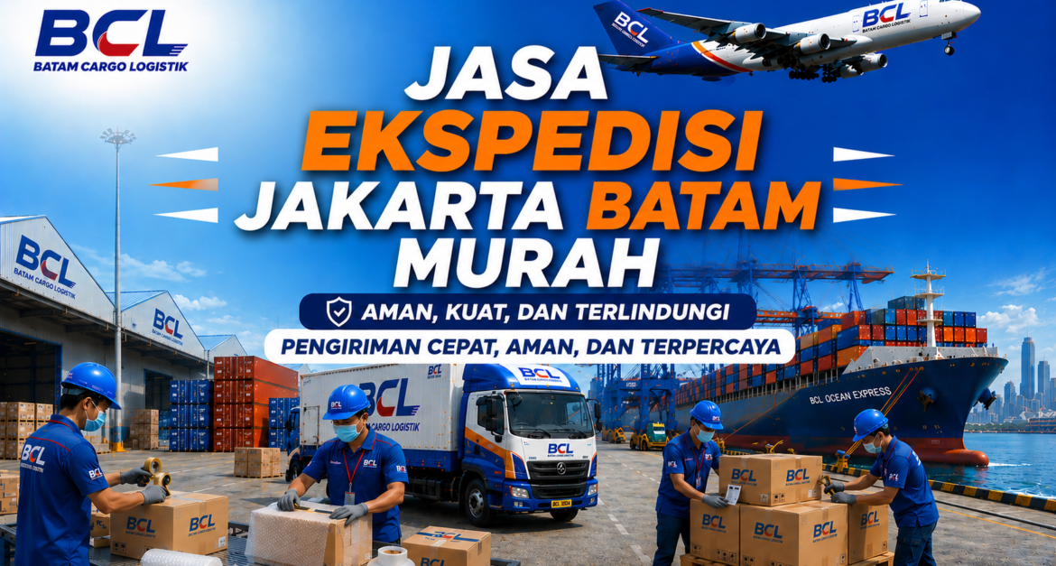 Ekspedisi Jakarta Batam Murah