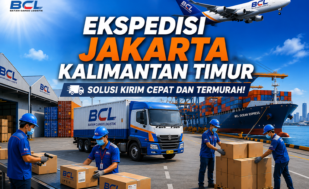 Ekspedisi Jakarta Kalimantan Timur