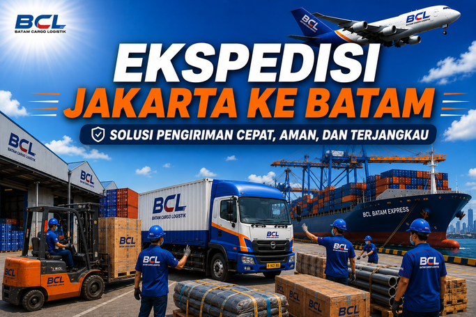 Ekspedisi Jakarta ke Batam