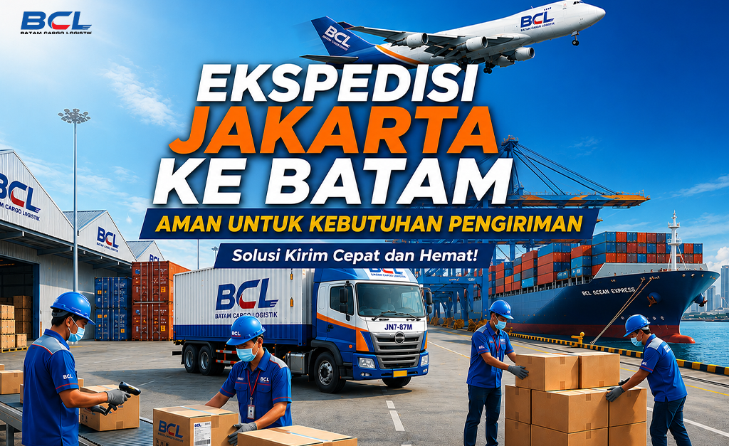 Ekspedisi Jakarta ke Batam