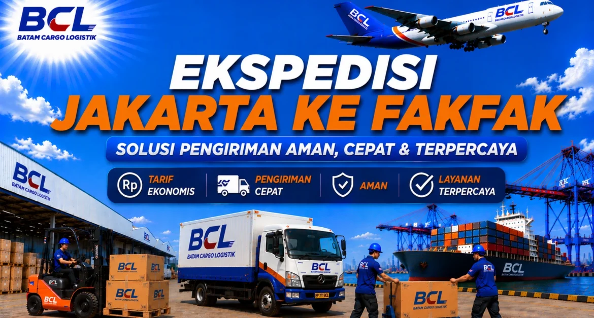 Ekspedisi Jakarta ke Fakfak