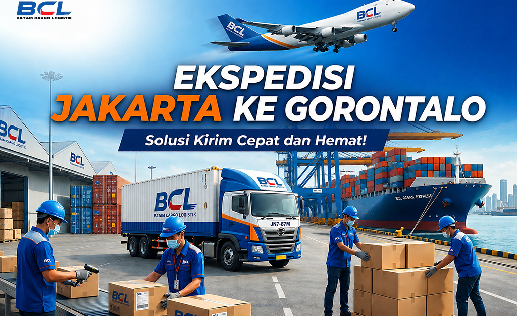 Ekspedisi Jakarta ke Gorontalo