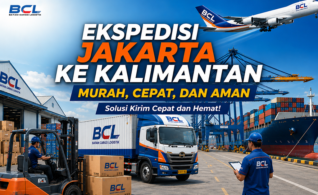 Ekspedisi Jakarta ke Kalimantan