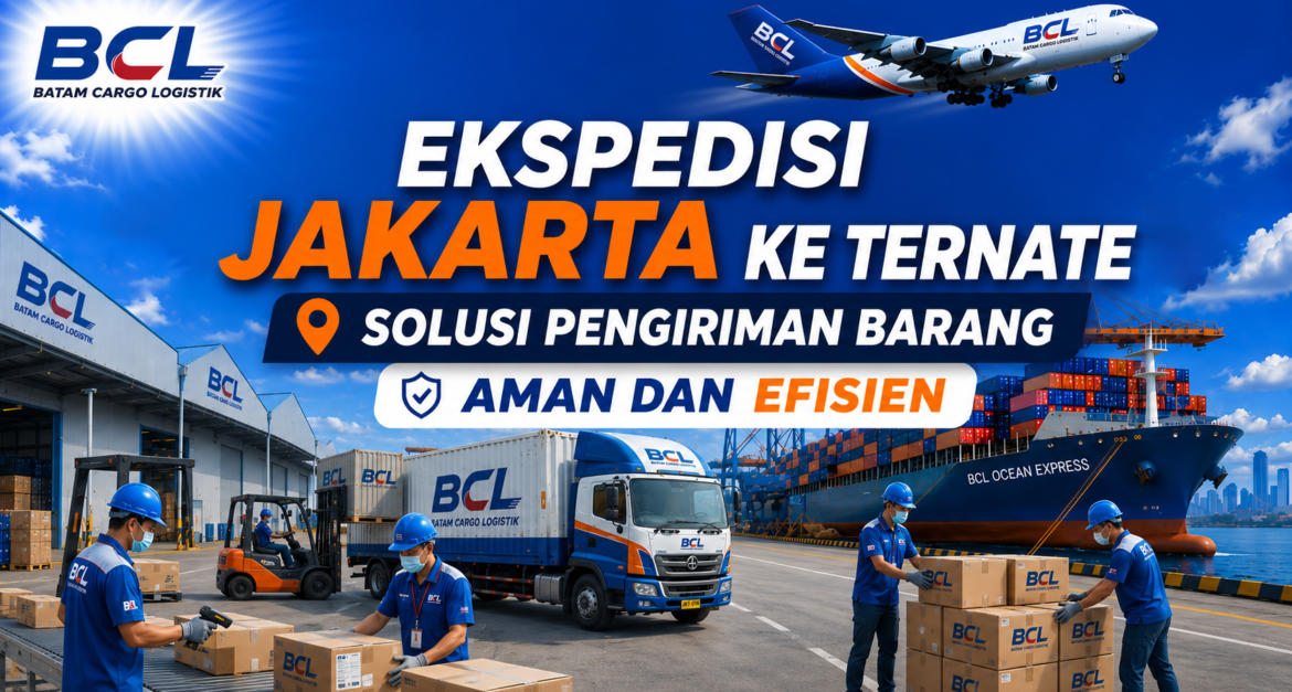 Ekspedisi Jakarta ke Ternate