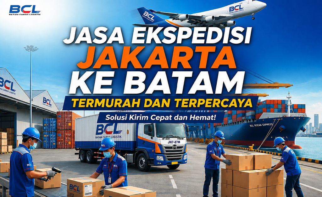 Jasa Ekspedisi Jakarta ke Batam