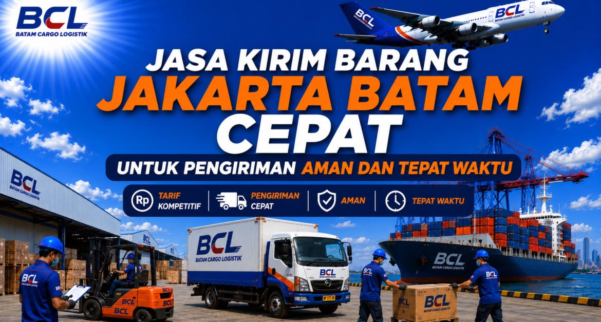 Jasa Kirim Barang Jakarta Batam
