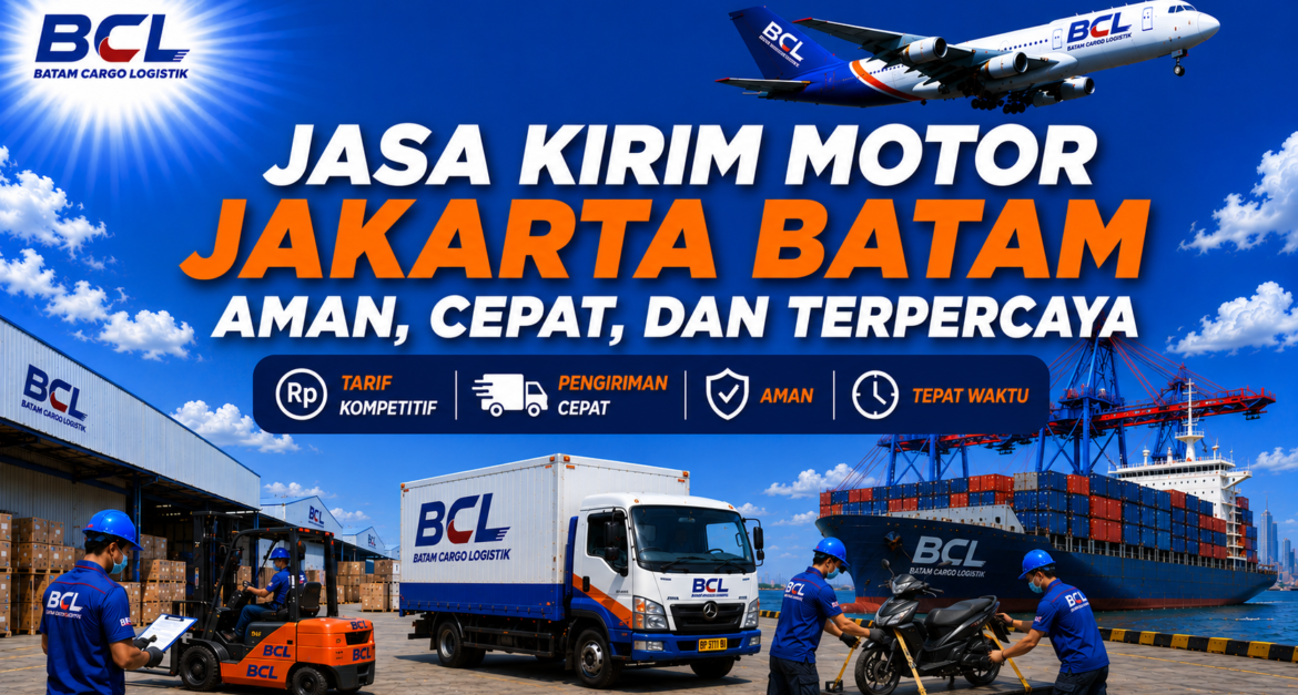 Jasa Kirim Motor Jakarta Batam