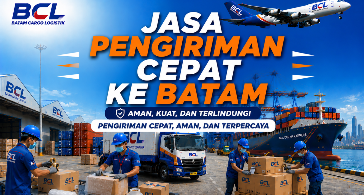 Jasa Pengiriman Cepat ke Batam
