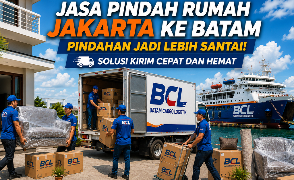 Jasa Pindah Rumah Jakarta ke Batam