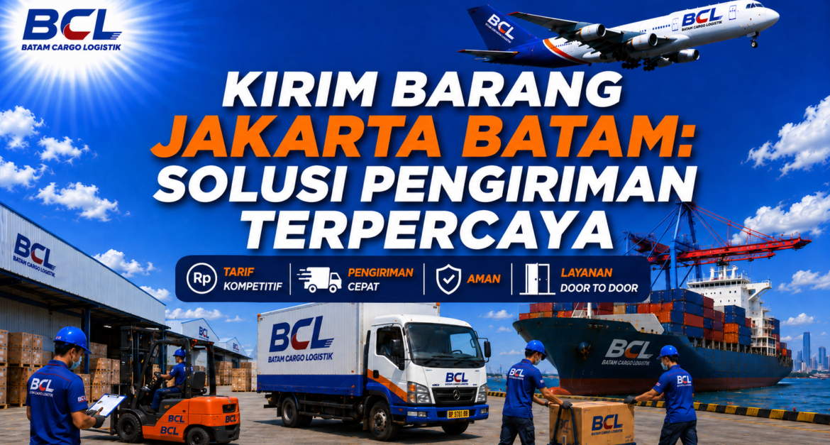 Kirim Barang Jakarta Batam