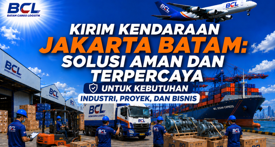Kirim Kendaraan Jakarta Batam