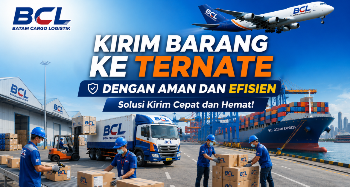 Kirim barang ke Ternate