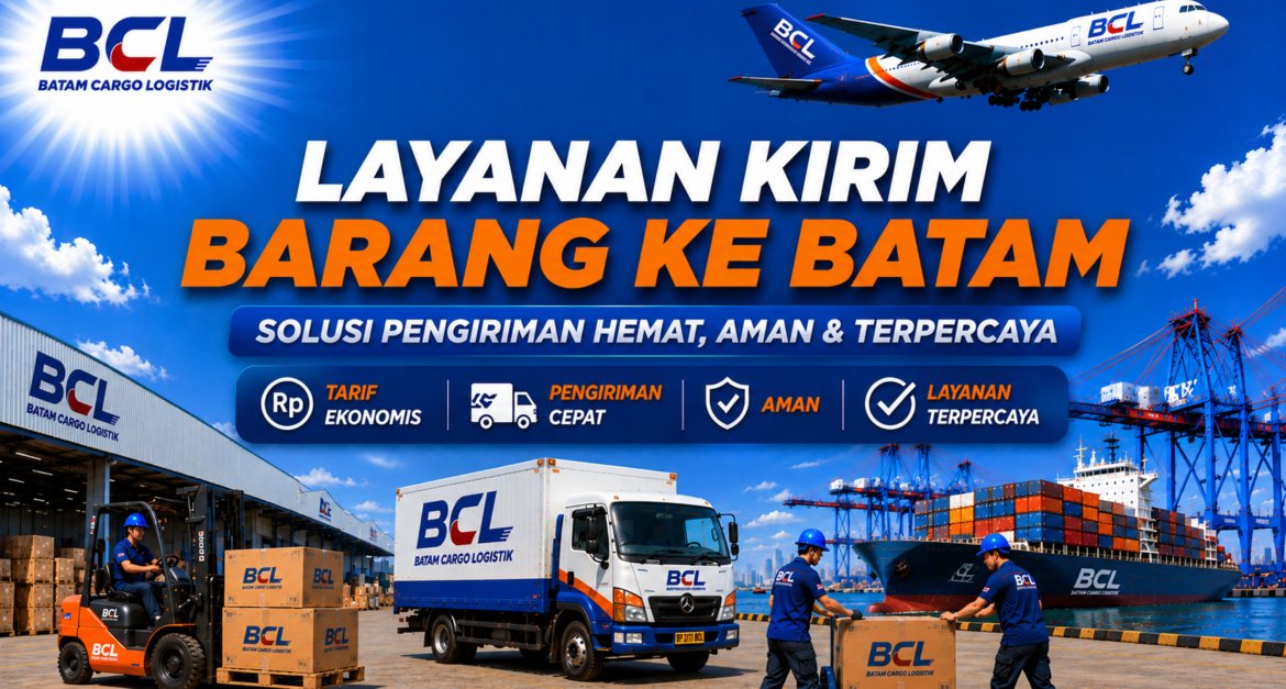 Layanan Kirim Barang ke Batam