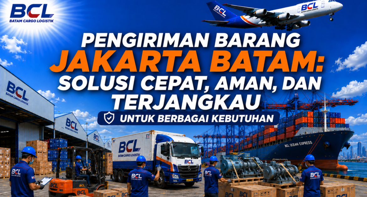 Pengiriman Barang Jakarta Batam