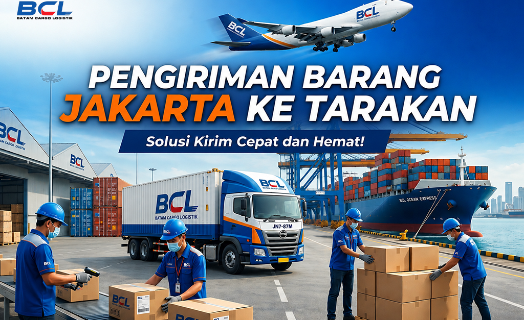 Pengiriman Barang Jakarta ke Tarakan