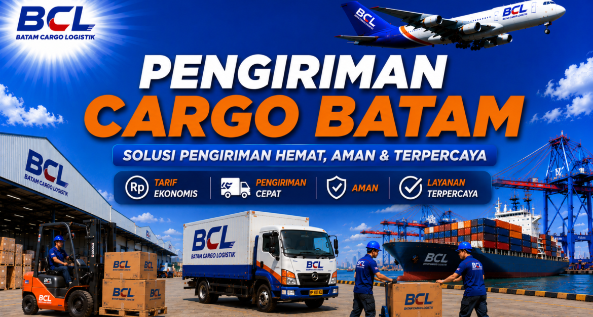 Pengiriman Cargo Batam