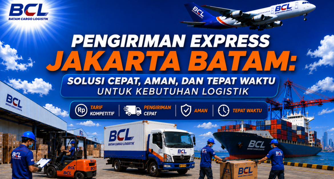 Pengiriman Express Jakarta Batam