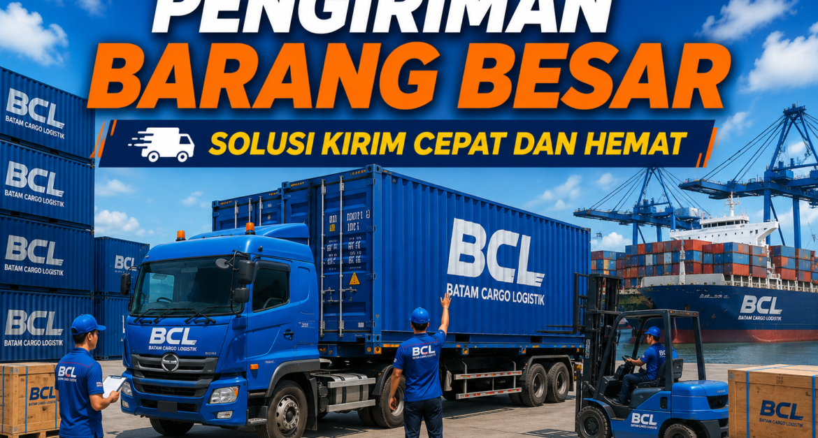 Pengiriman barang besar