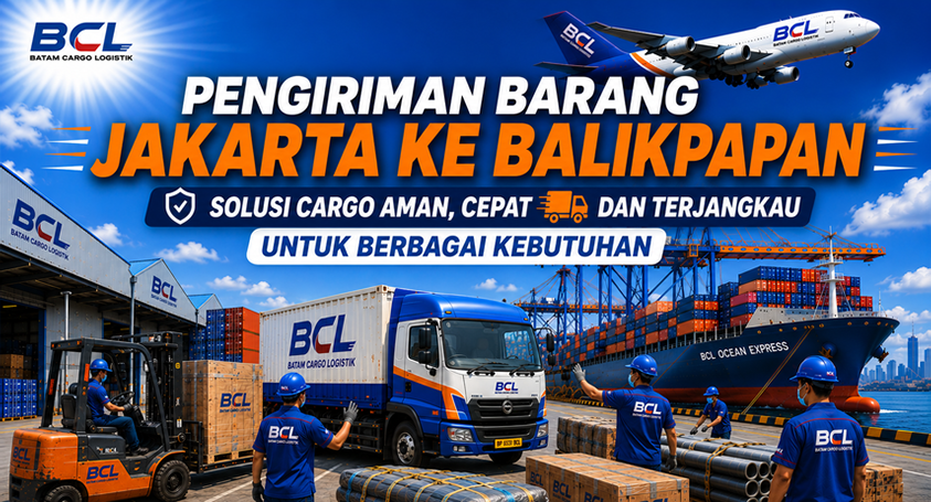 Pengiriman jakarta ke balikpapan