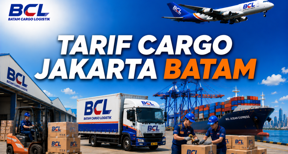 Tarif Cargo Jakarta Batam