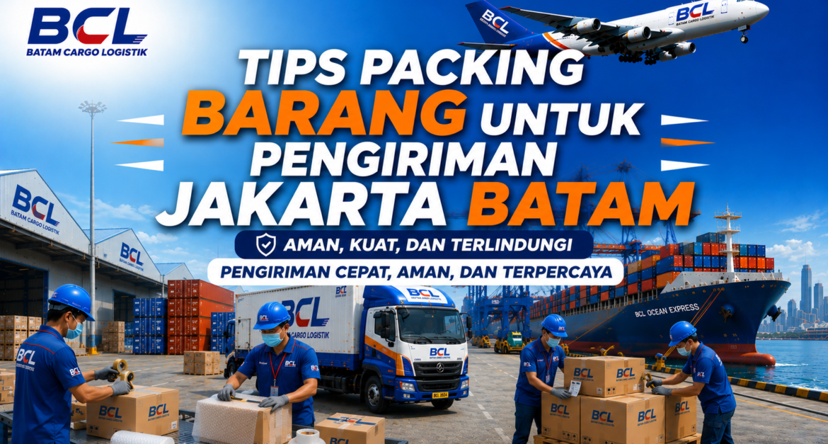 Tips Packing Barang untuk Pengiriman Jakarta Batam