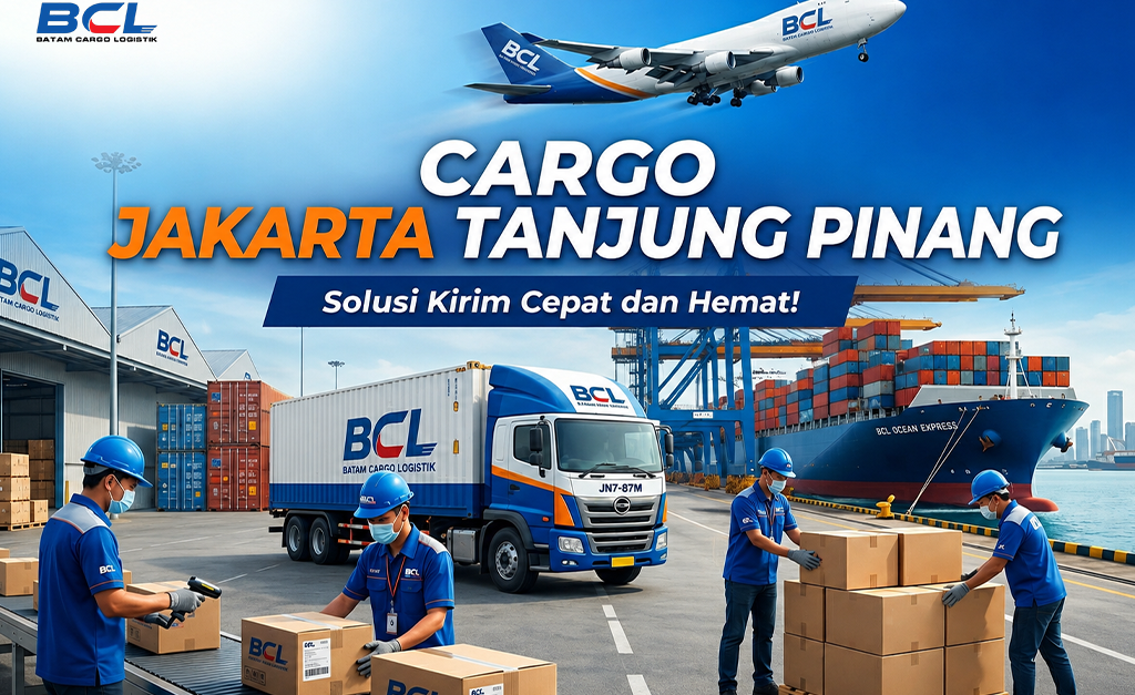 cargo jakarta tanjung pinang