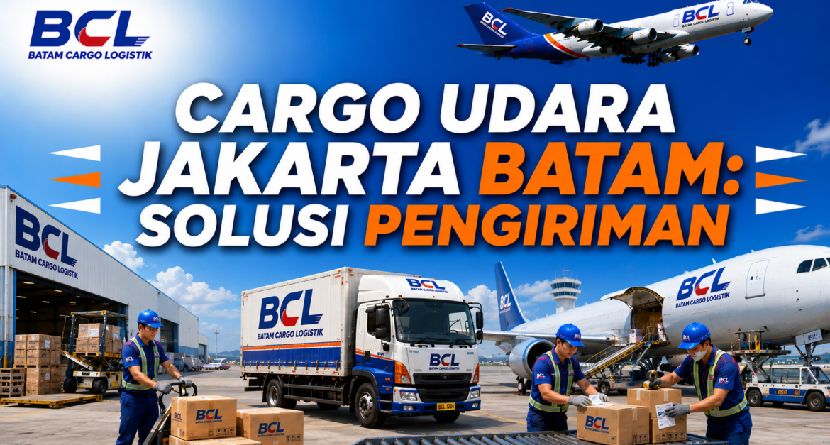 cargo udara jakarta batam