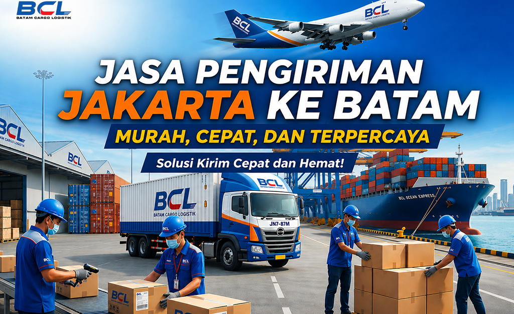 jasa pengiriman jakarta ke batam