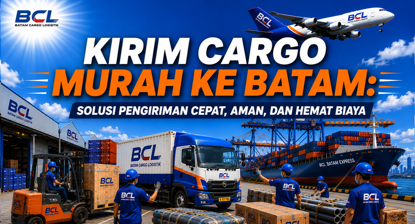 kirim cargo murah ke Batam