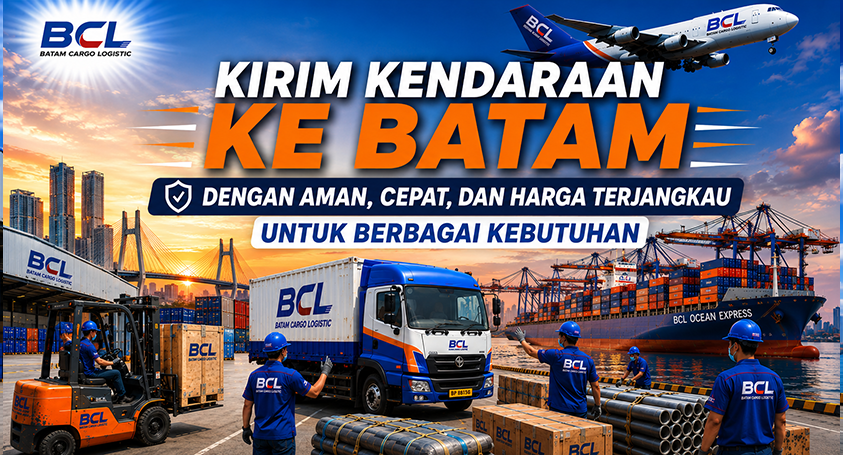 kirim kendaraan ke batam