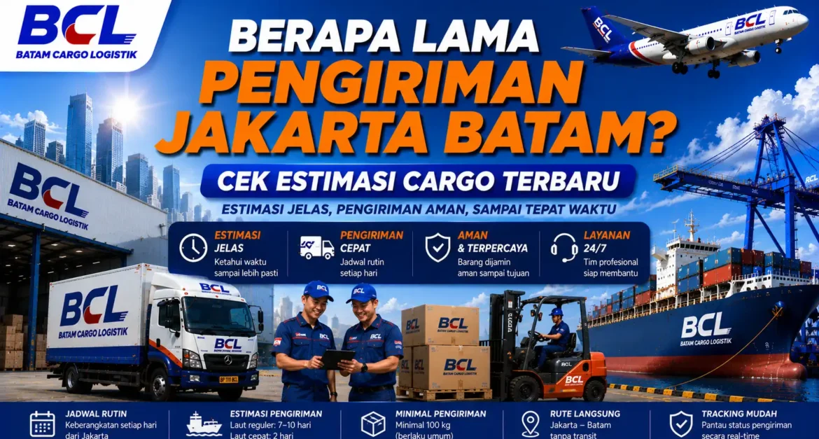 Berapa Lama Pengiriman Jakarta Batam