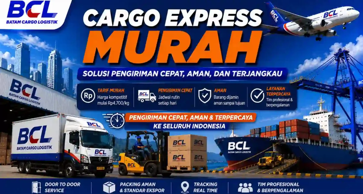 Cargo Express Murah