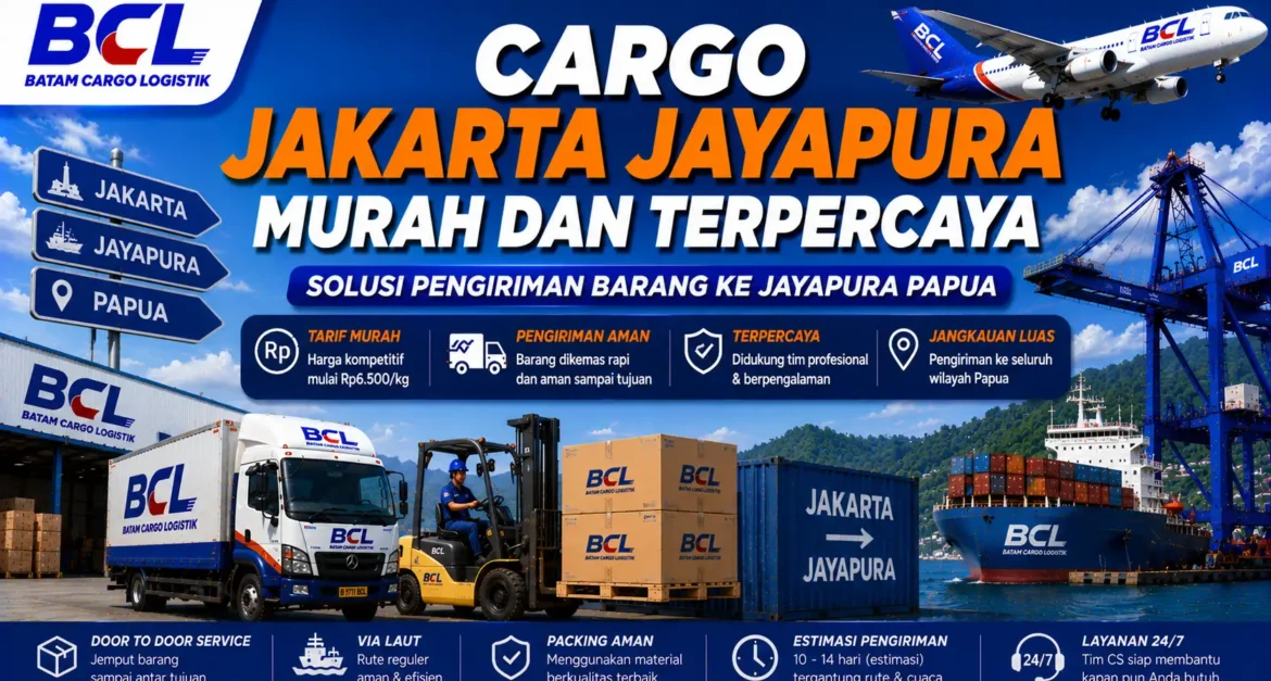 Cargo Jakarta Jayapura