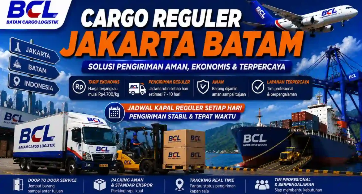 Cargo Reguler Jakarta Batam