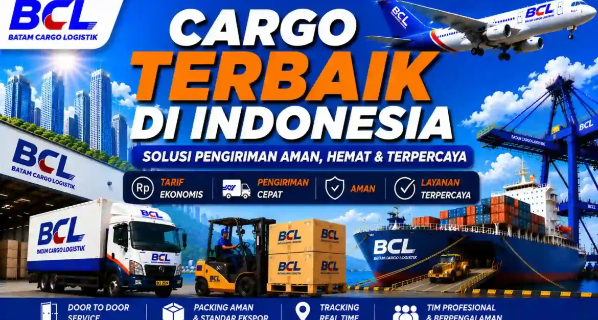 Cargo Terbaik di Indonesia