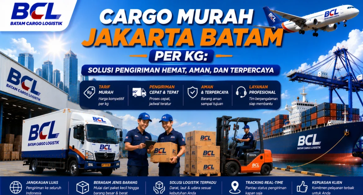 Cargo murah Jakarta Batam