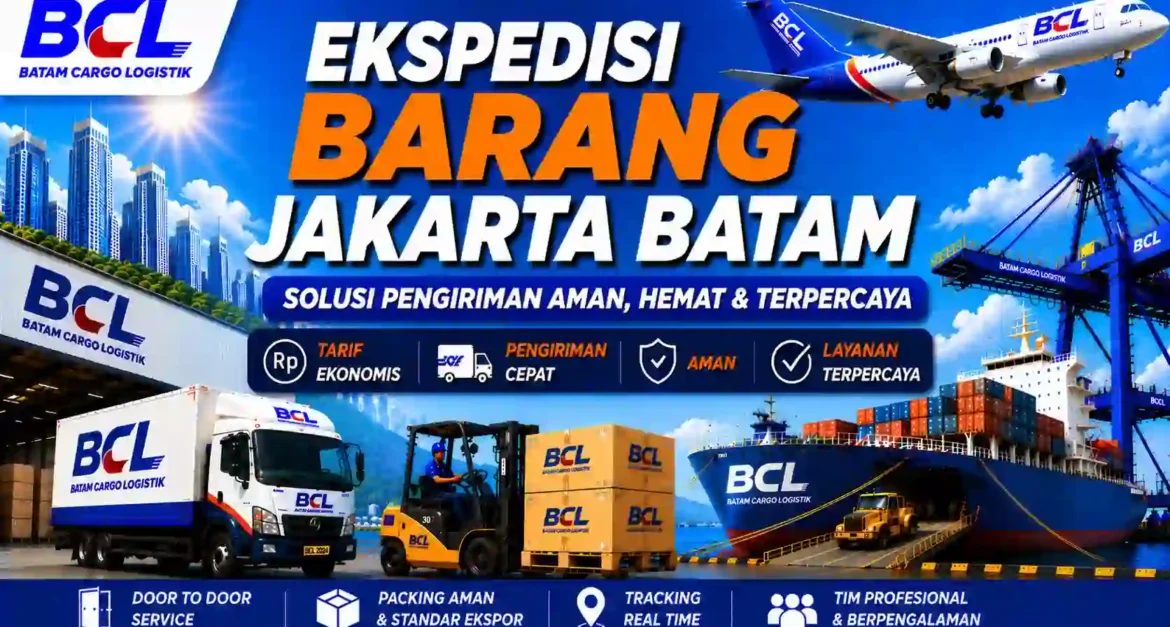 Ekspedisi Barang Jakarta Batam