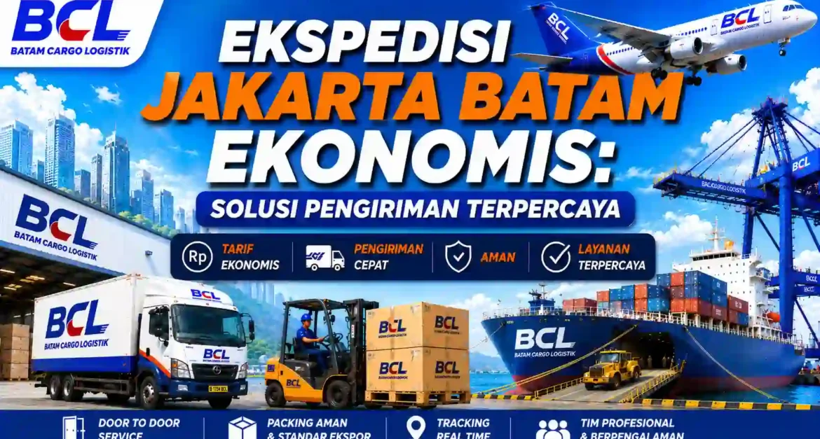 Ekspedisi Jakarta Batam Ekonomis