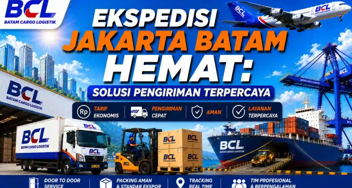 Ekspedisi Jakarta Batam Hemat