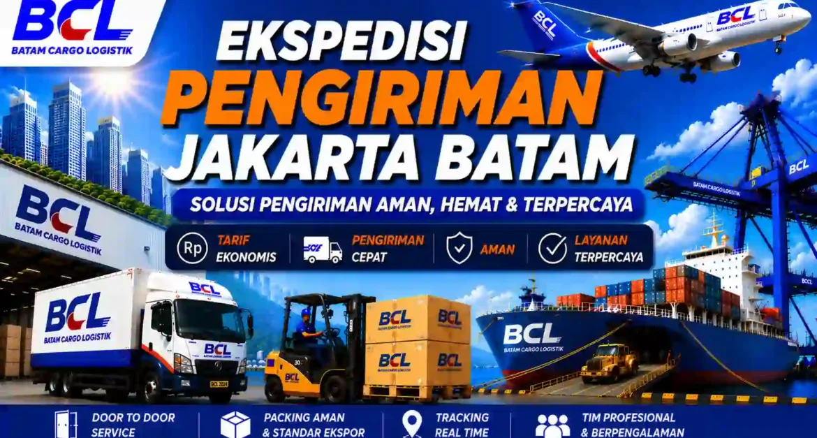 Ekspedisi Pengiriman Jakarta Batam