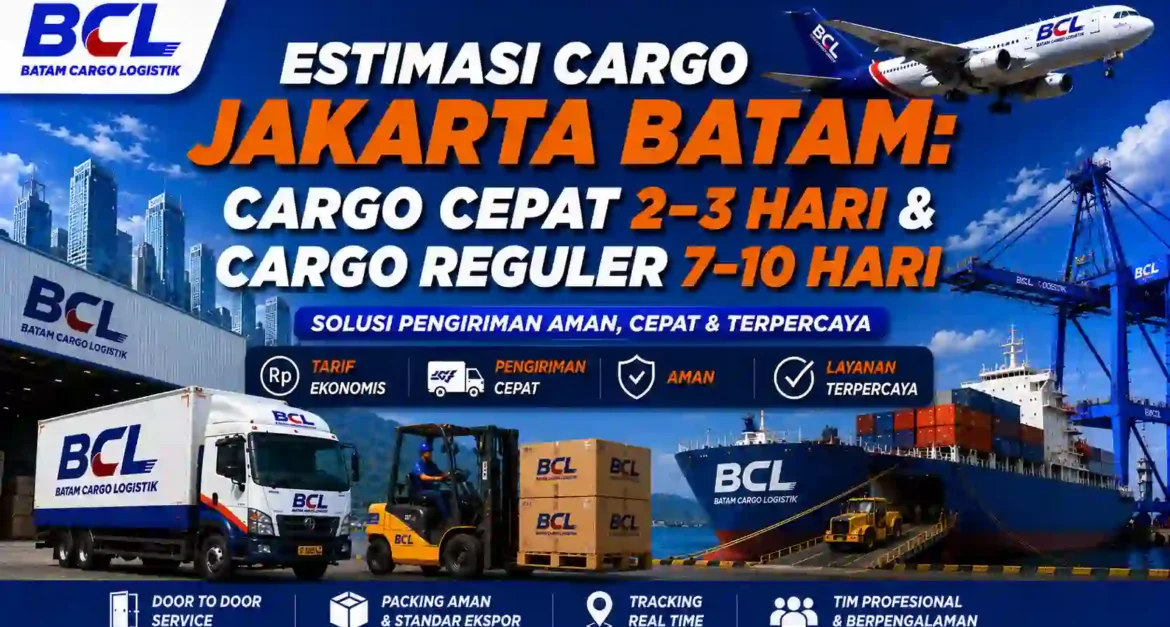 Estimasi Cargo Jakarta Batam