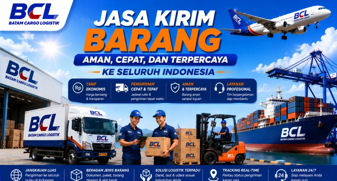Jasa Kirim Barang Aman