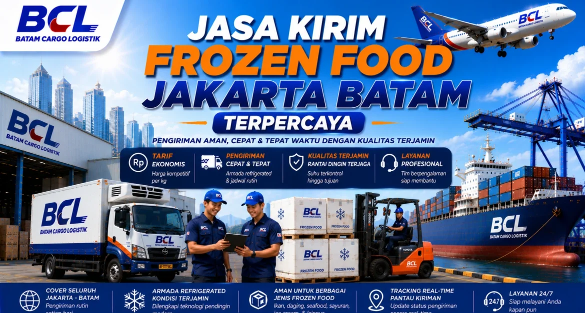 Jasa Kirim Frozen Food Jakarta Batam Terpercaya