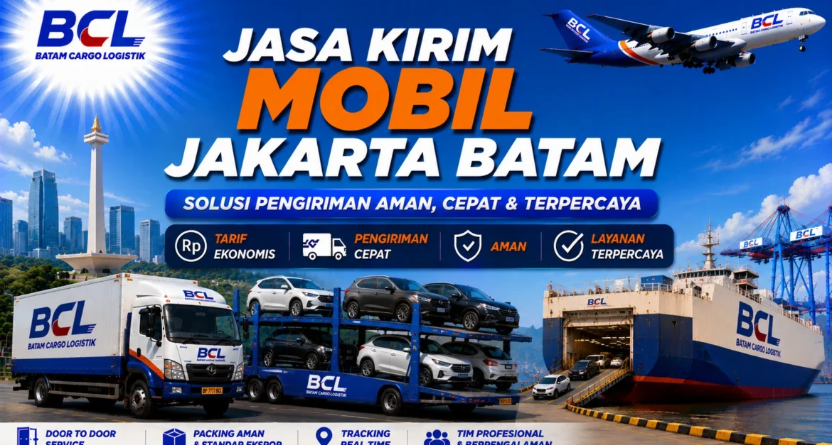 Jasa Kirim Mobil Jakarta Batam