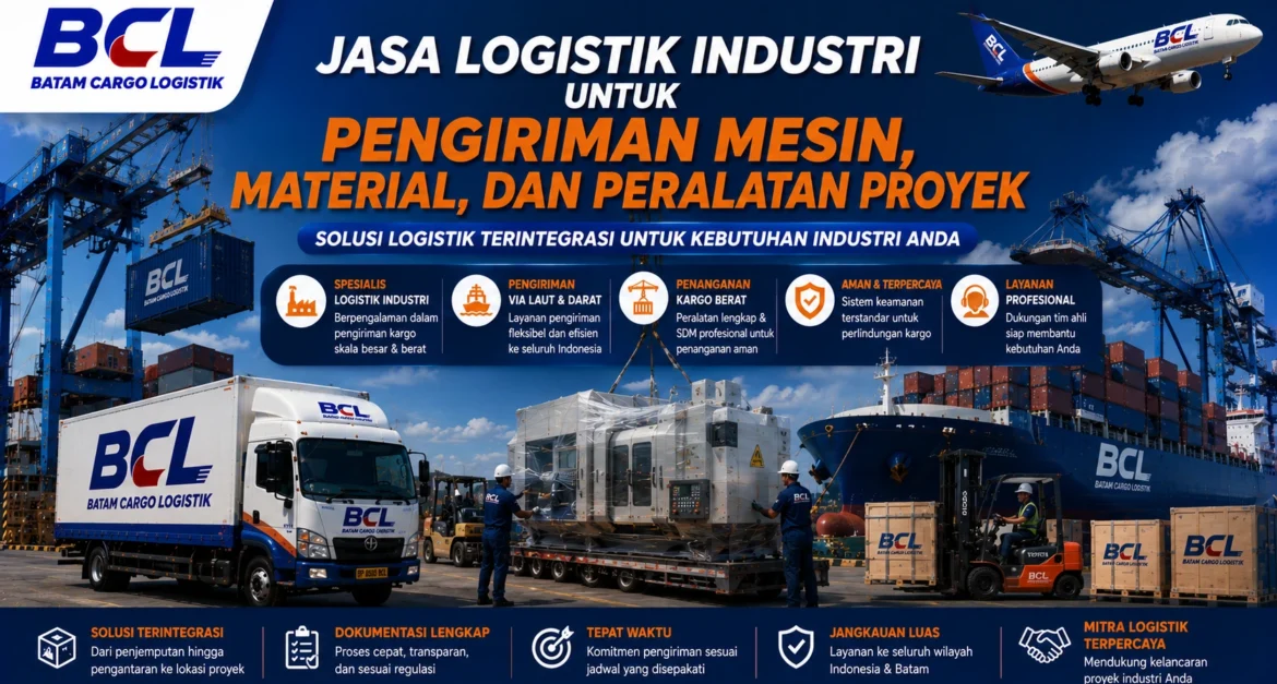 Jasa Logistik Industri