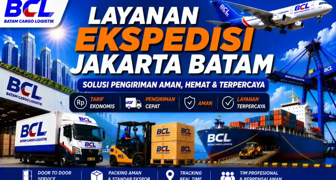 Layanan Ekspedisi Jakarta Batam