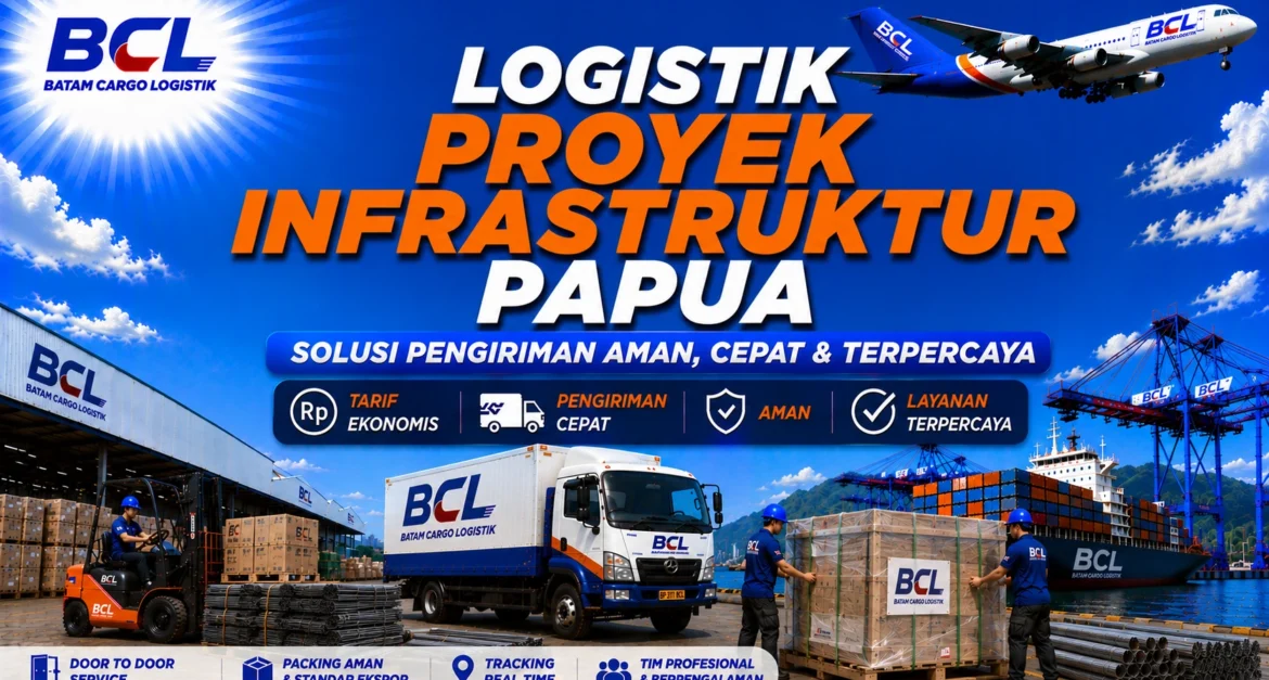 Logistik Proyek Infrastruktur Papua