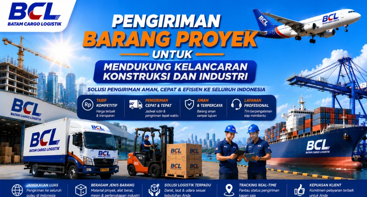 Pengiriman Barang Proyek