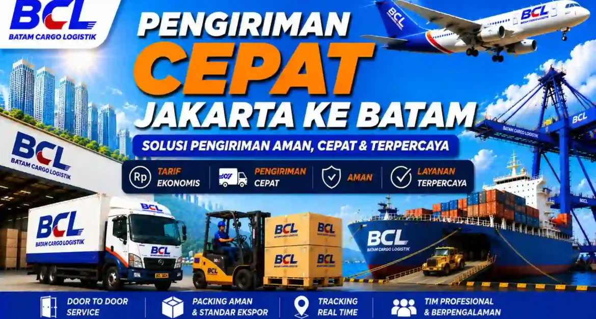 Pengiriman cepat jakarta batam