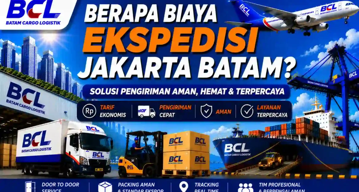 Berapa Biaya Ekspedisi Jakarta Batam